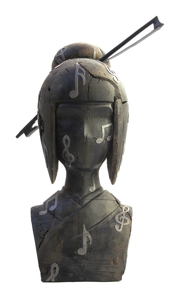 Natsuki Ongaku — Geishas, Javier Salvadores