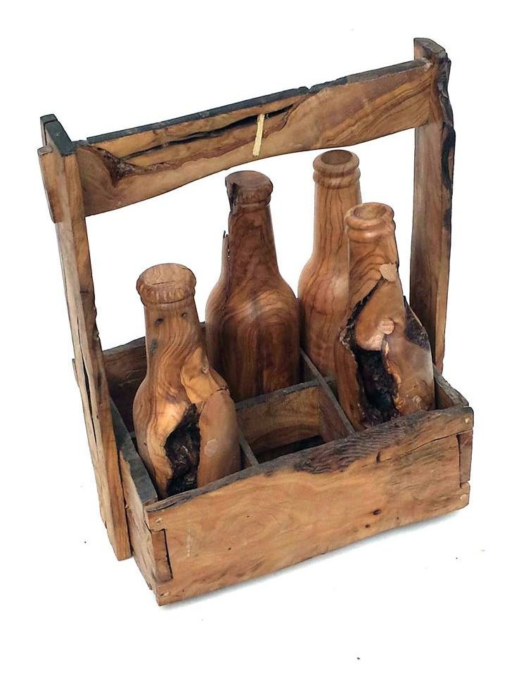 Caja de 6 botellines — Woodbar, Javier Salvadores