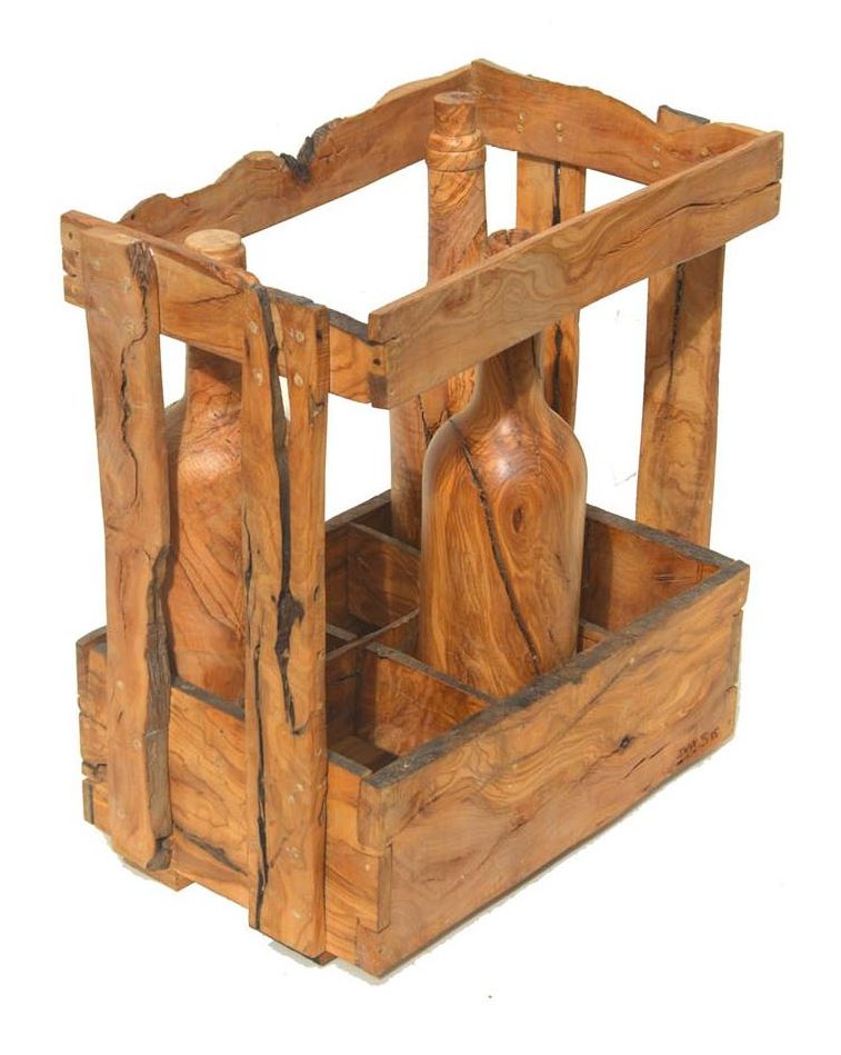 Caja de 6 botellas de vino — Woodbar, Javier Salvadores