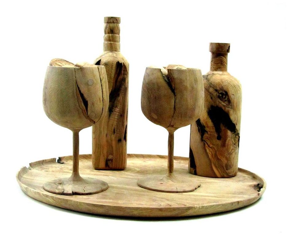 Bandeja de copas — Woodbar, Javier Salvadores
