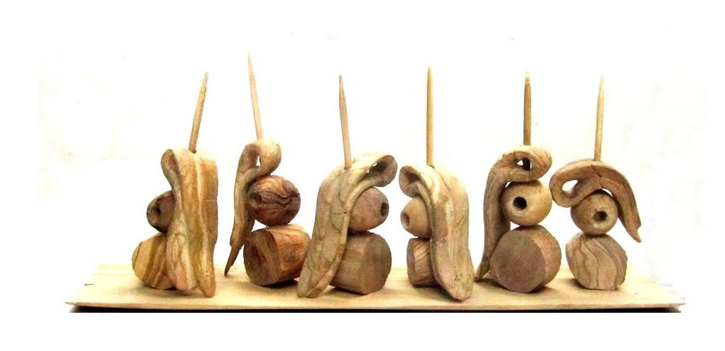 Unas banderillas — Woodbar, Javier Salvadores